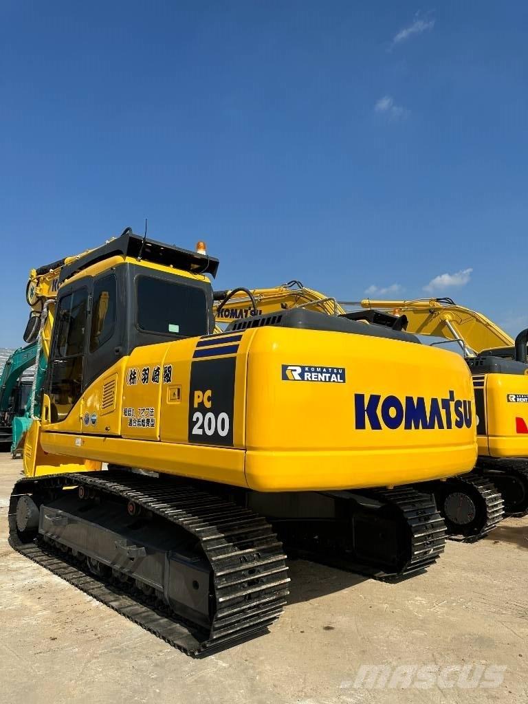 Komatsu PC 200-7 履帶式 挖土機/掘鑿機/挖掘機