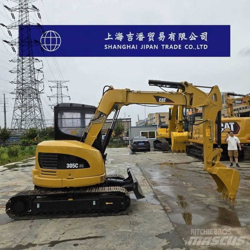 CAT 305C 小型挖土機/掘鑿機<7t(小型挖掘機)
