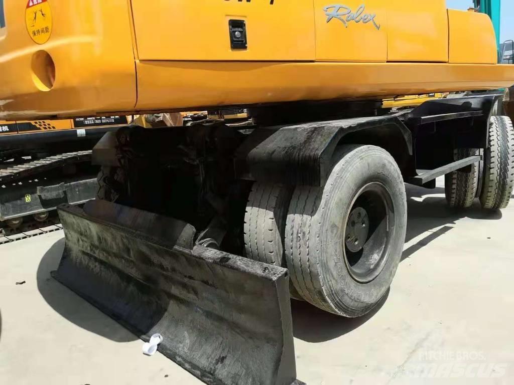 Hyundai R210W-7 旋轉式挖土機/掘鑿機/挖掘機