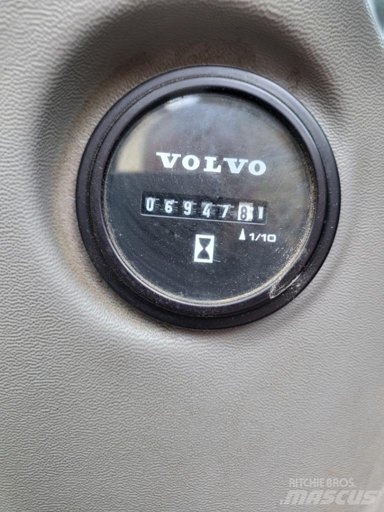 Volvo ECR 355 EL 履帶式 挖土機/掘鑿機/挖掘機