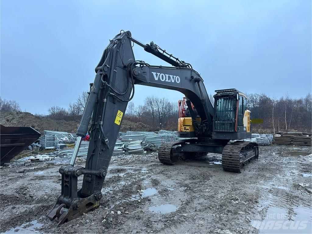 Volvo ECR 355 EL 履帶式 挖土機/掘鑿機/挖掘機