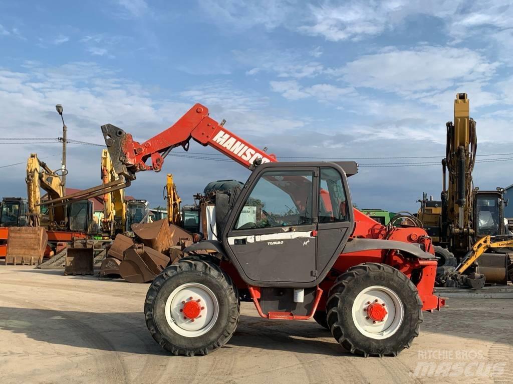 Manitou MVT 730 Agri 農業用伸縮臂裝載機