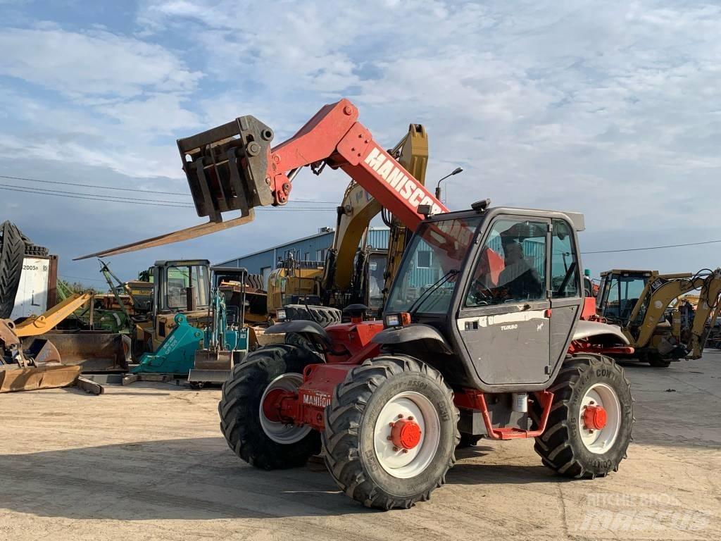 Manitou MVT 730 Agri 農業用伸縮臂裝載機