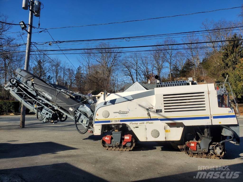 Wirtgen W120FI 瀝青冷銑刨機/銑床