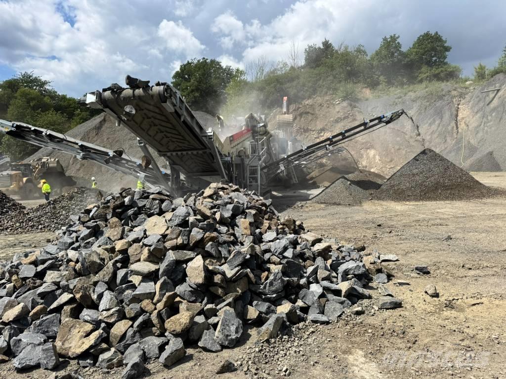 Metso ST 2.8 E 移動式篩選機