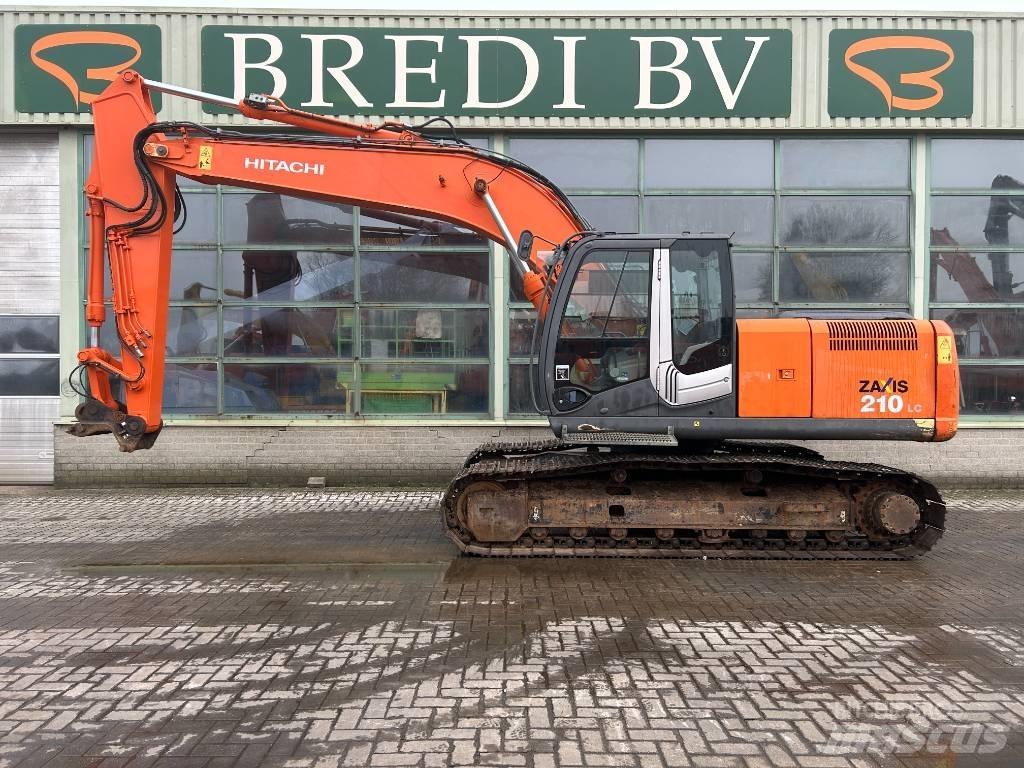 Hitachi ZX 210 LC-3 履帶式 挖土機/掘鑿機/挖掘機