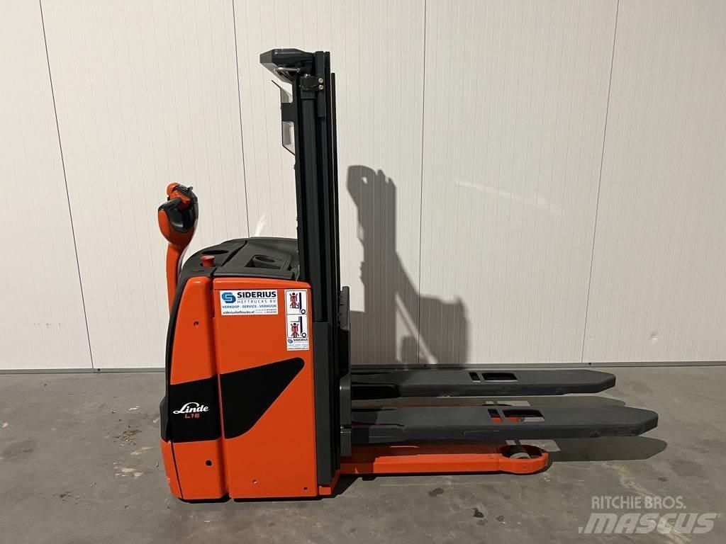 Linde L16 行走控制式堆積機