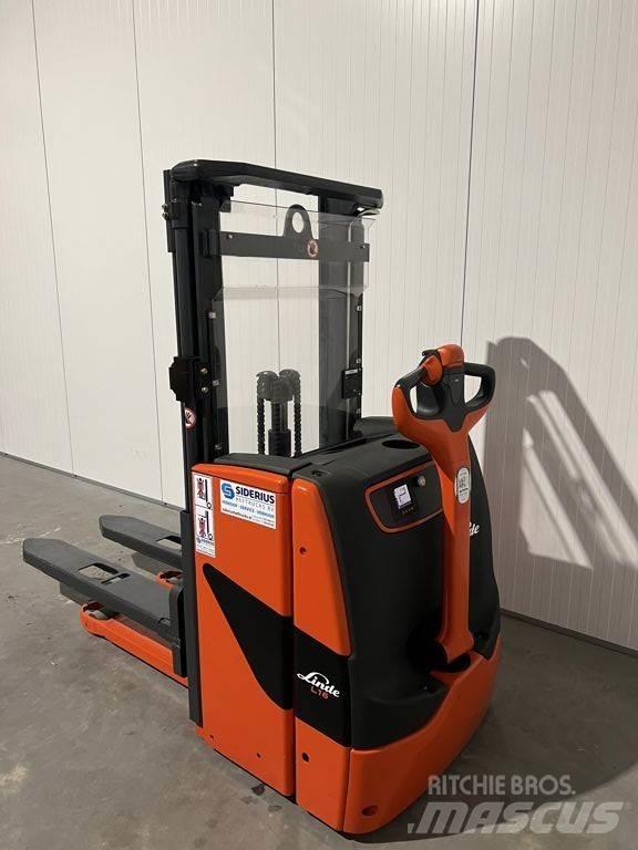 Linde L16 行走控制式堆積機
