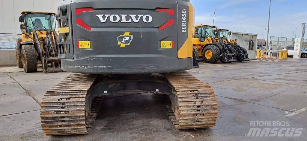 Volvo ECR 145 EL 履帶式 挖土機/掘鑿機/挖掘機