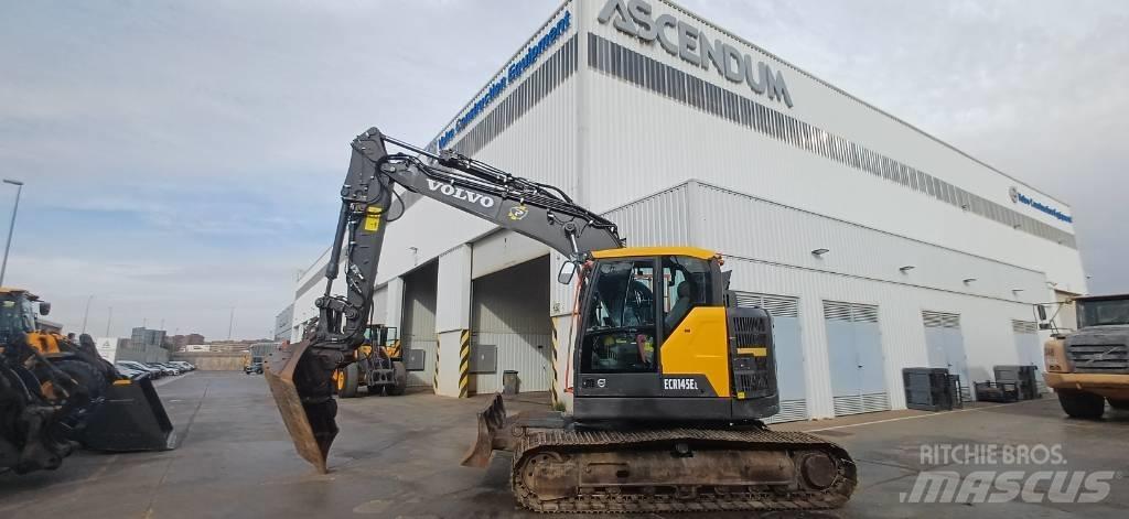Volvo ECR 145 EL 履帶式 挖土機/掘鑿機/挖掘機
