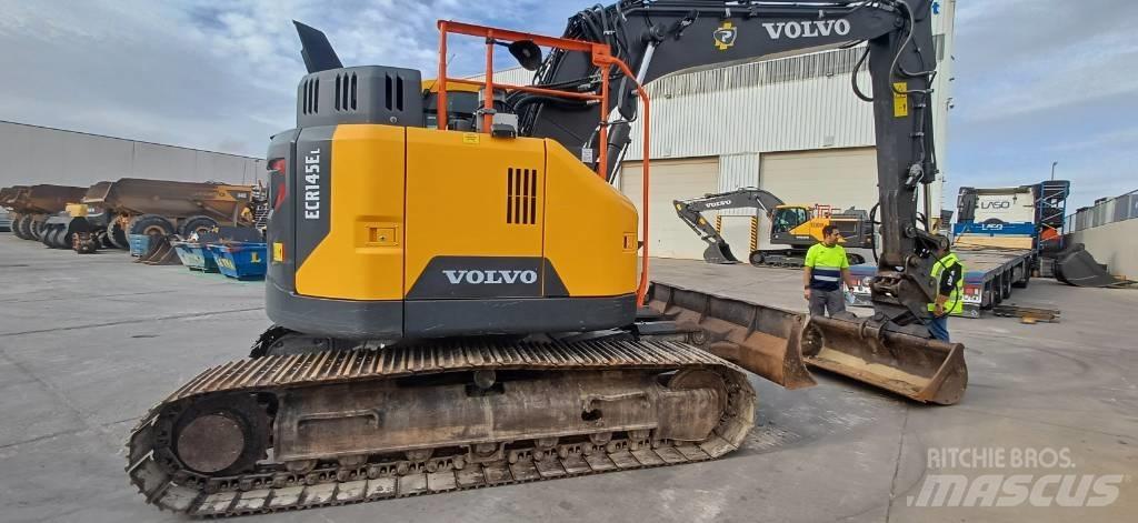 Volvo ECR 145 EL 履帶式 挖土機/掘鑿機/挖掘機