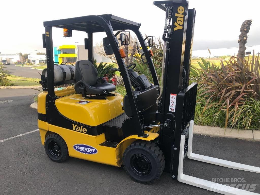 Yale MX 柴油卡車