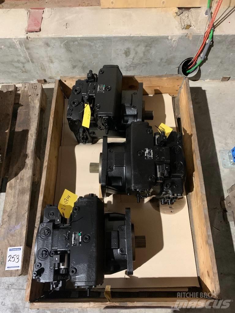 Rexroth A4VG250 油壓