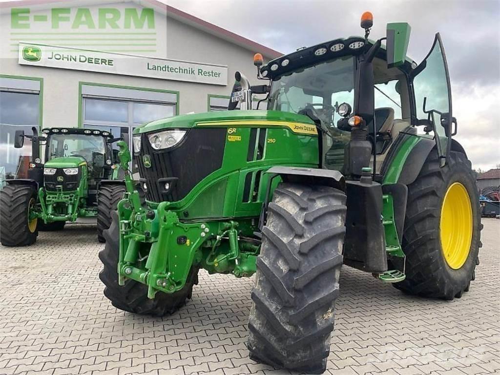 John Deere 6r 250 曳引機