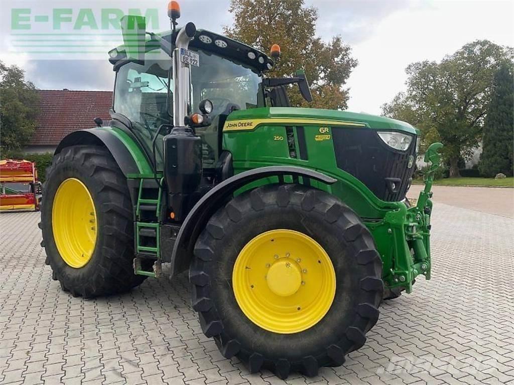 John Deere 6r 250 曳引機