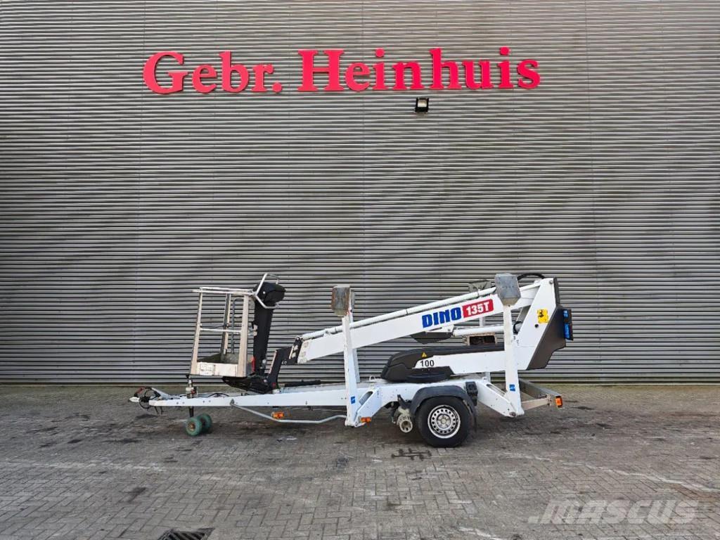 Dino 135T 拖車裝載高空作業平台