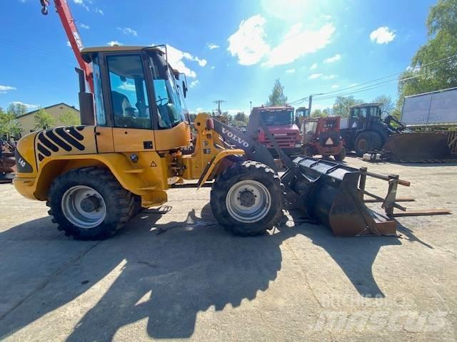 Volvo L 40 B TP 輪胎式裝載機