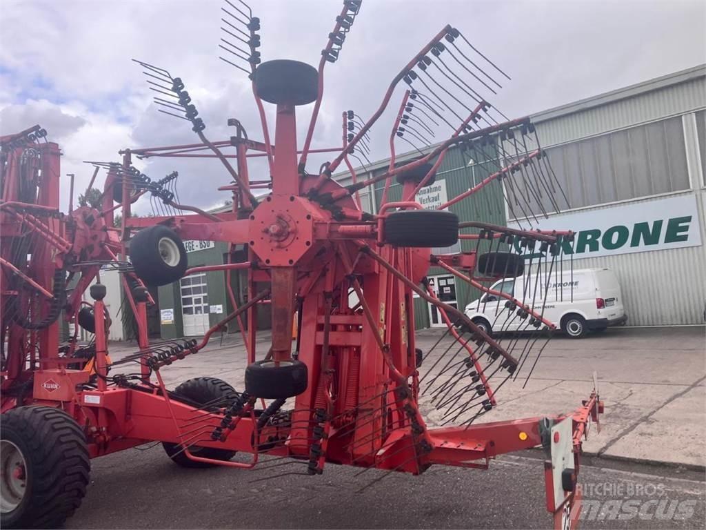 Kuhn GA 15021 堆草機