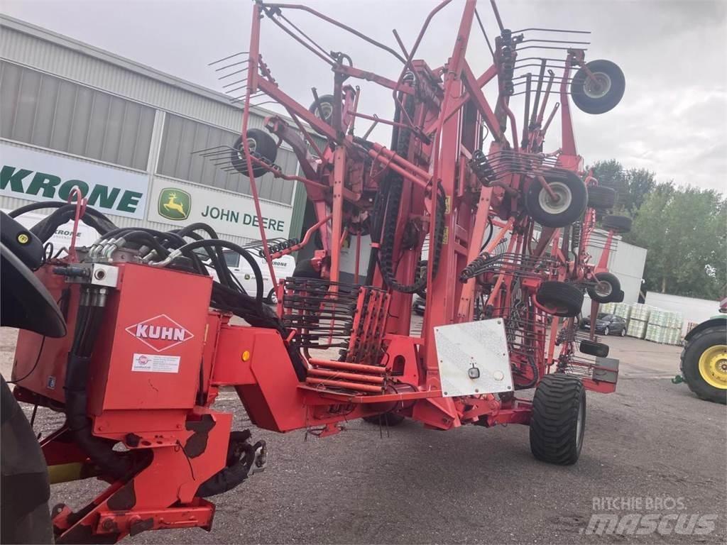 Kuhn GA 15021 堆草機