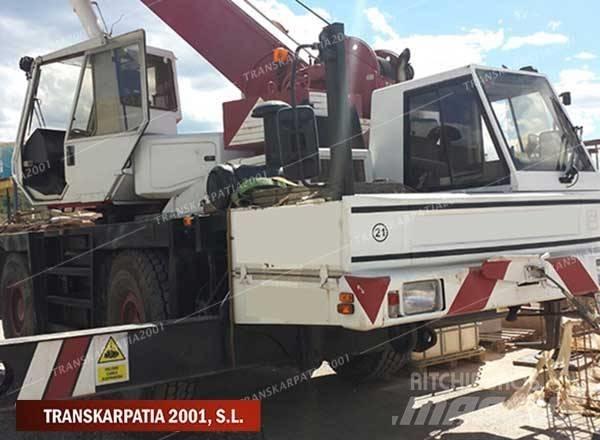 PPM ATT 400 全路面起重機/吊車