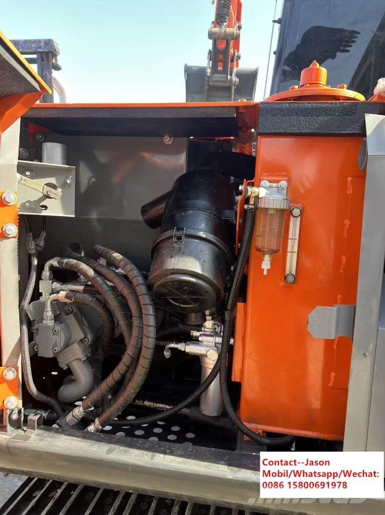 Hitachi ZX 70 中型挖土機/掘鑿機/挖掘機 7t-12t