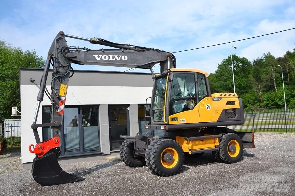 Volvo EW 160 D 旋轉式挖土機/掘鑿機/挖掘機