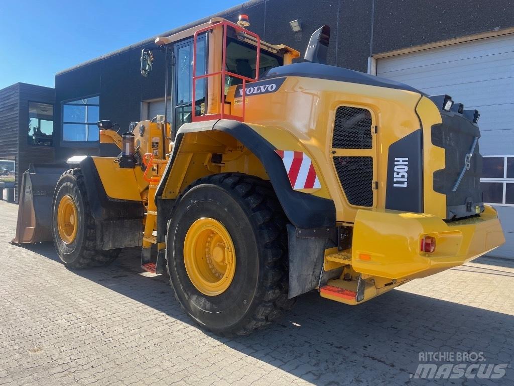 Volvo L150H 輪胎式裝載機