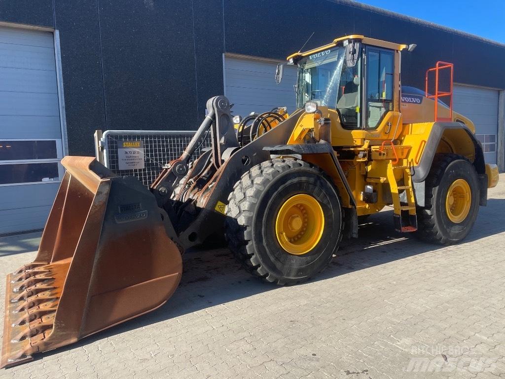 Volvo L150H 輪胎式裝載機
