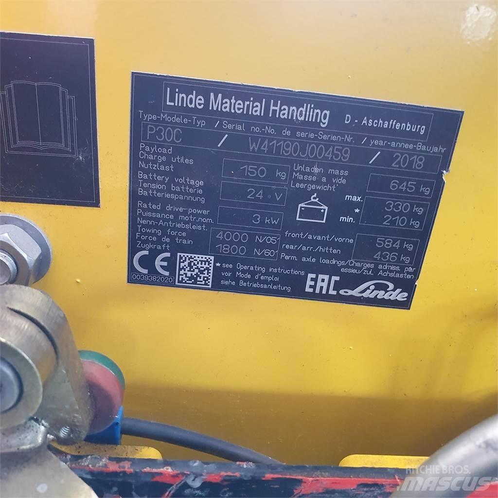 Linde P30C 牽引車