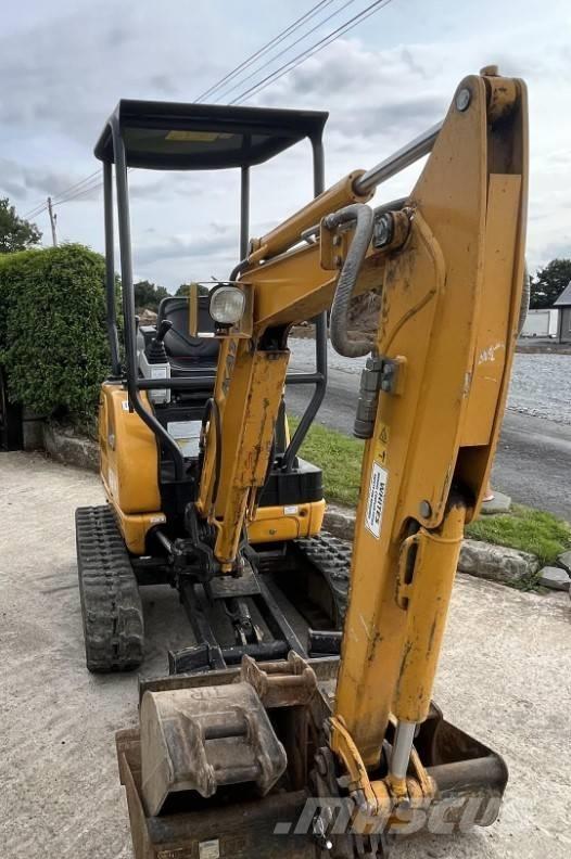 Kato HD17VXE 小型挖土機/掘鑿機<7t(小型挖掘機)