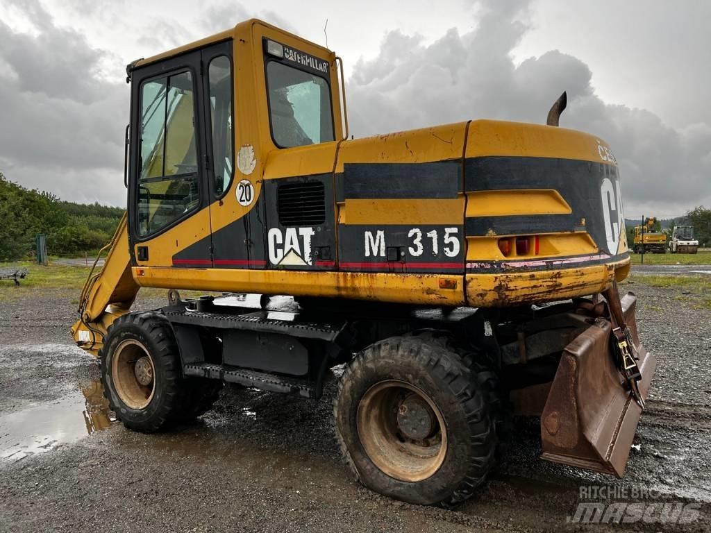 CAT FOR PARTS M 315 旋轉式挖土機/掘鑿機/挖掘機
