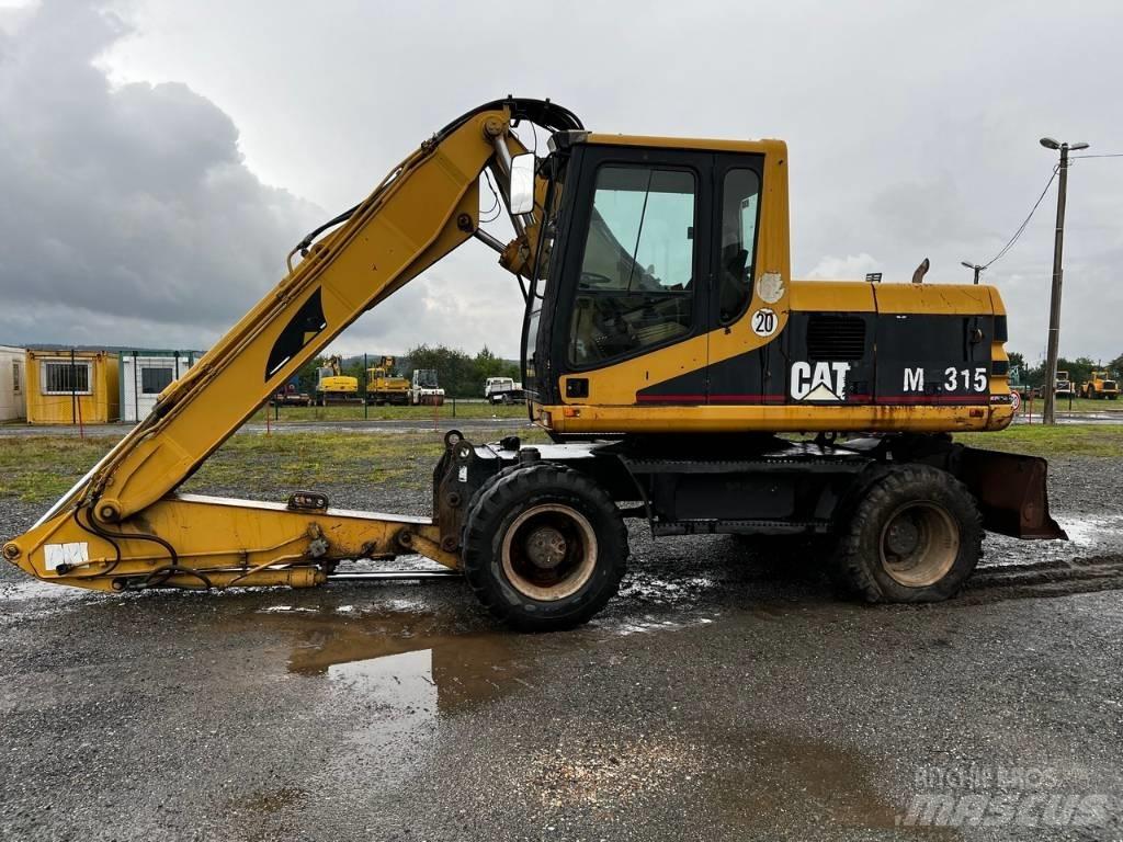CAT FOR PARTS M 315 旋轉式挖土機/掘鑿機/挖掘機