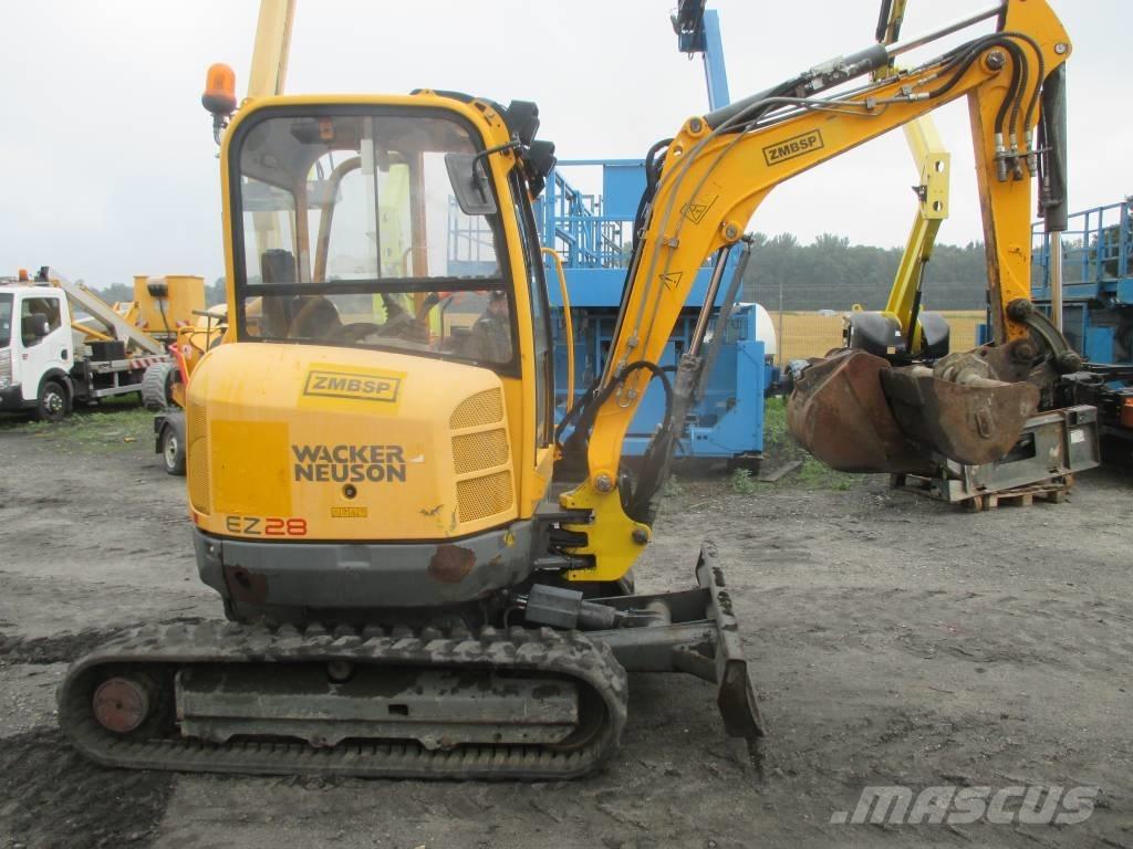 Wacker Neuson EZ 28 小型挖土機/掘鑿機<7t(小型挖掘機)
