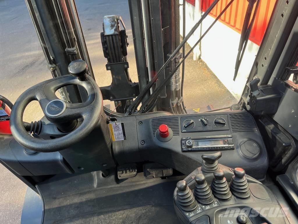 Linde E50HL-01/600 電動堆高機