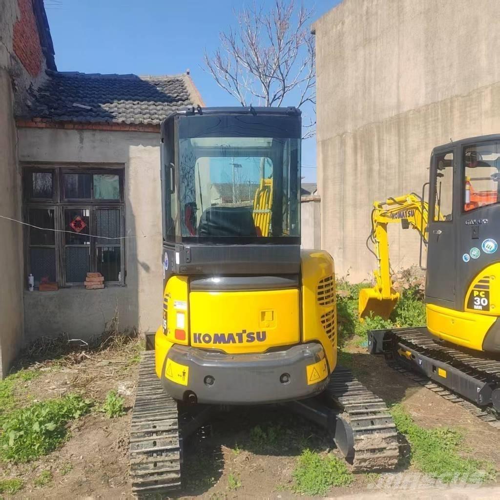 Komatsu PC 35 履帶式 挖土機/掘鑿機/挖掘機