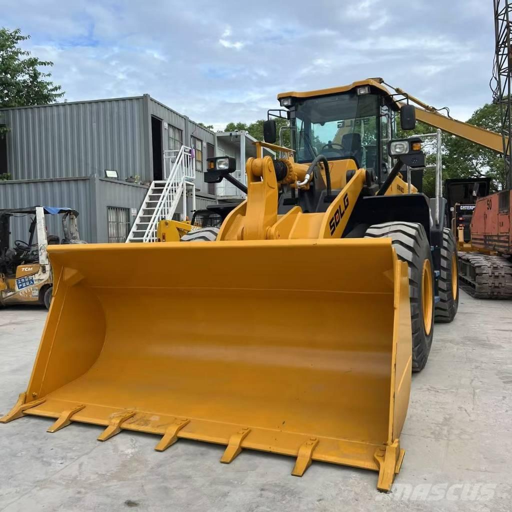 SDLG LG 956 L 輪胎式裝載機