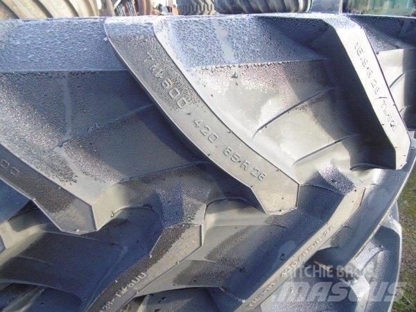 Trelleborg TM600 輪胎、車輪和輪圈