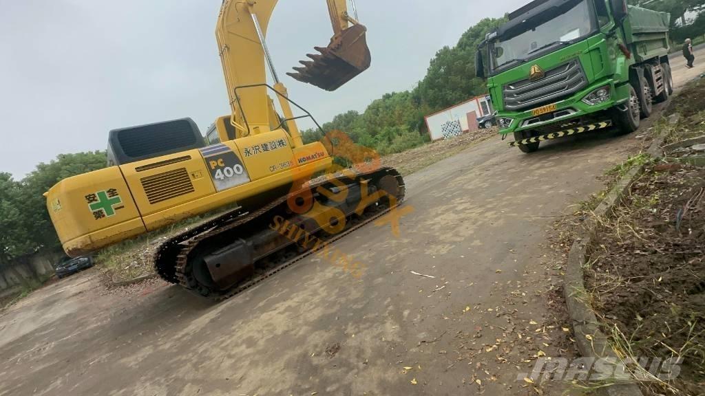 Komatsu PC 450 LC-8 履帶式 挖土機/掘鑿機/挖掘機