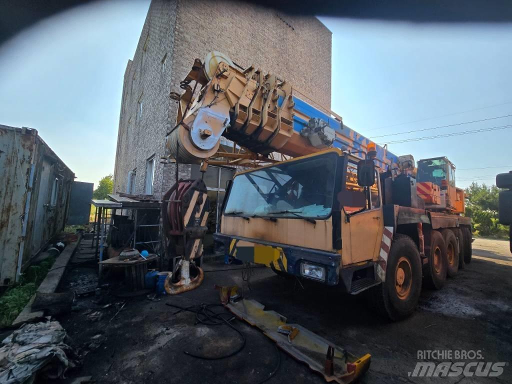 Liebherr LTM 1100-1 全路面起重機/吊車