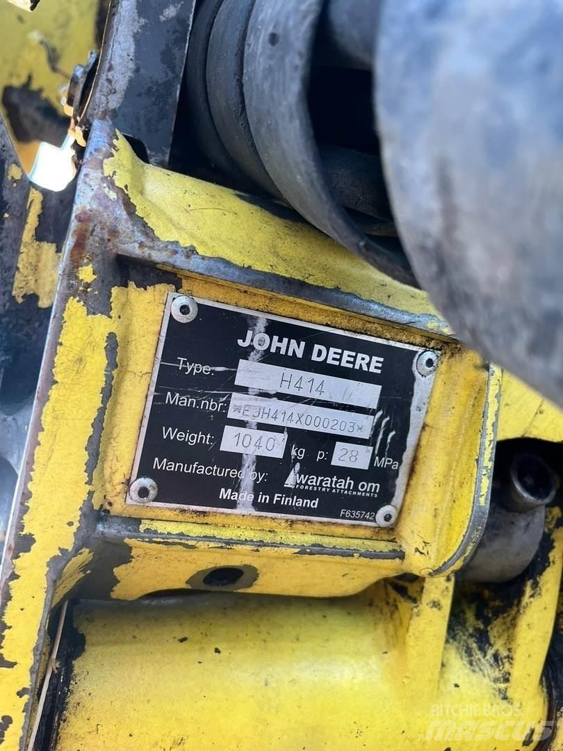 John Deere H414 收穫機頭