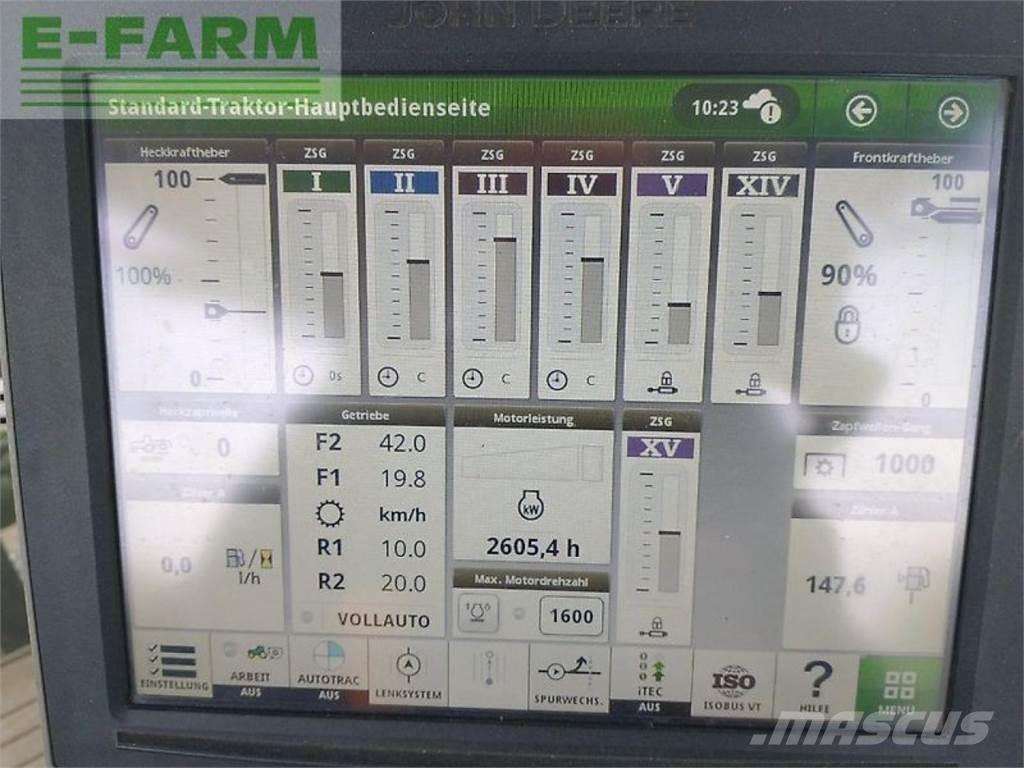 John Deere 8320r 曳引機