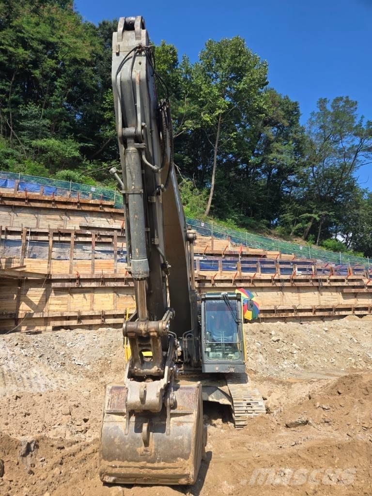 Volvo EC 290 履帶式 挖土機/掘鑿機/挖掘機