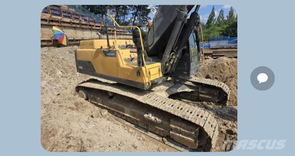 Volvo EC 290 履帶式 挖土機/掘鑿機/挖掘機
