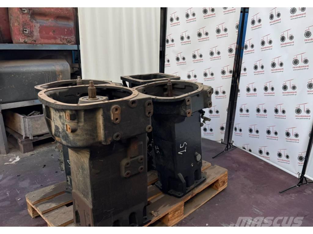 New Holland T 5040 傳動裝置