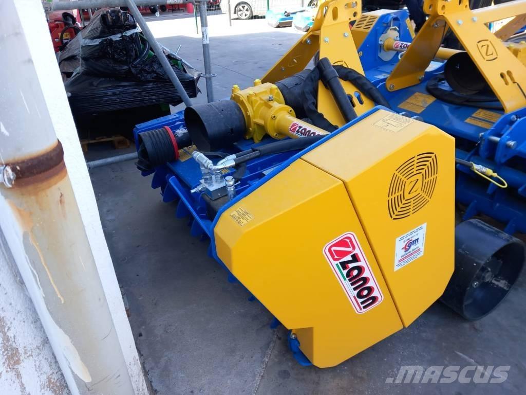 Zanon TLK1550 樹樁破碎機