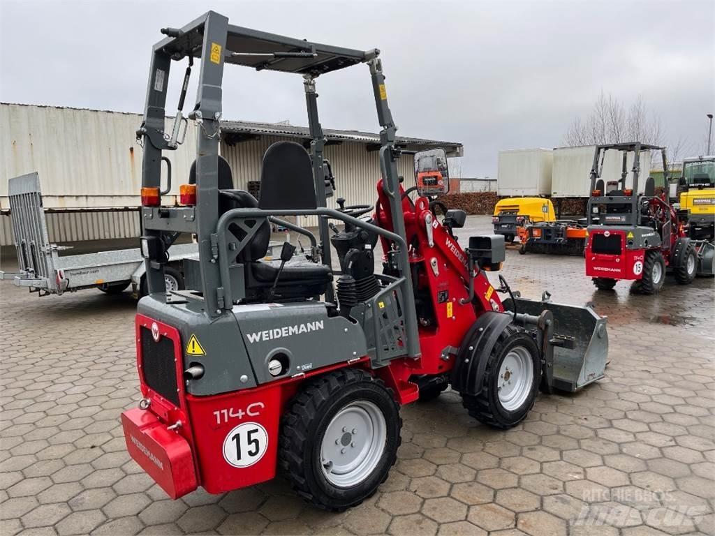 Weidemann WM1140 輪胎式裝載機