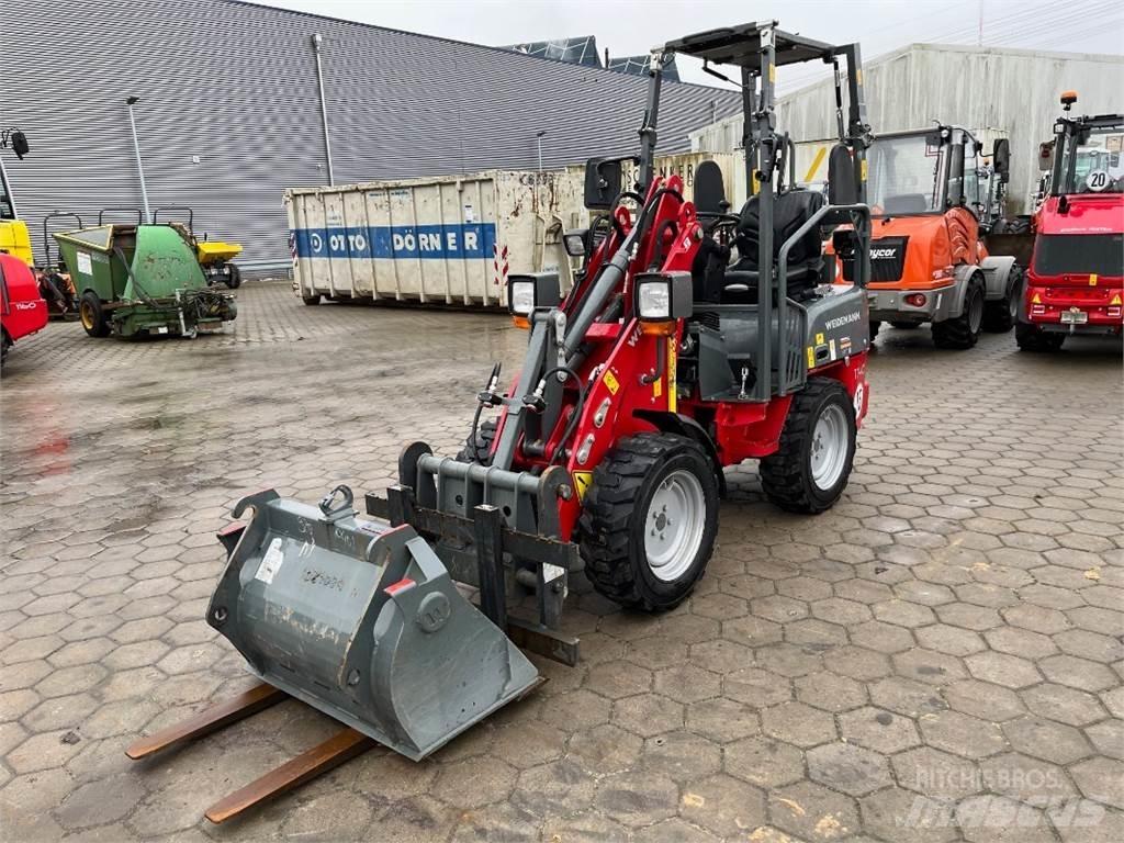 Weidemann WM1140 輪胎式裝載機