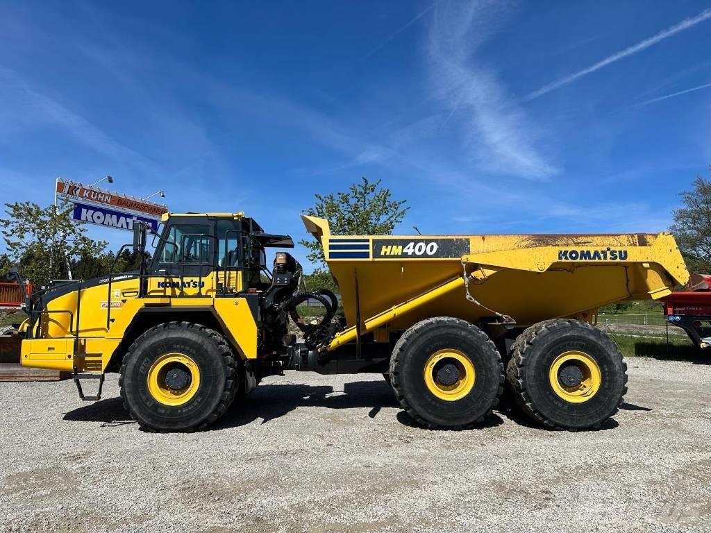 Komatsu HM 400-5 鉸接式起吊車