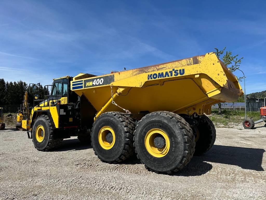 Komatsu HM 400-5 鉸接式起吊車