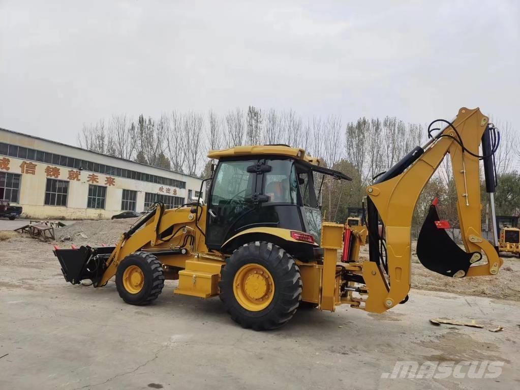 CAT 430F 反鏟裝載機
